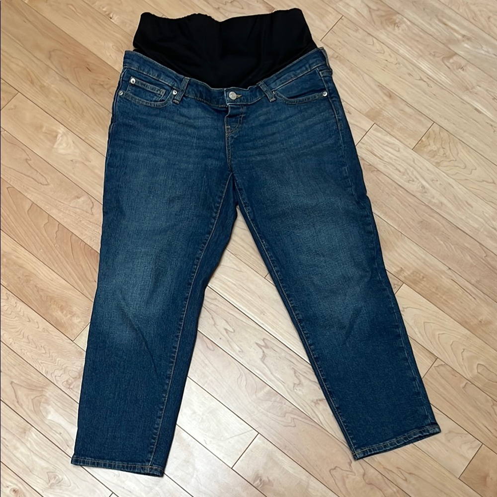 Gap Blue Maternity Jeans (29 - short)